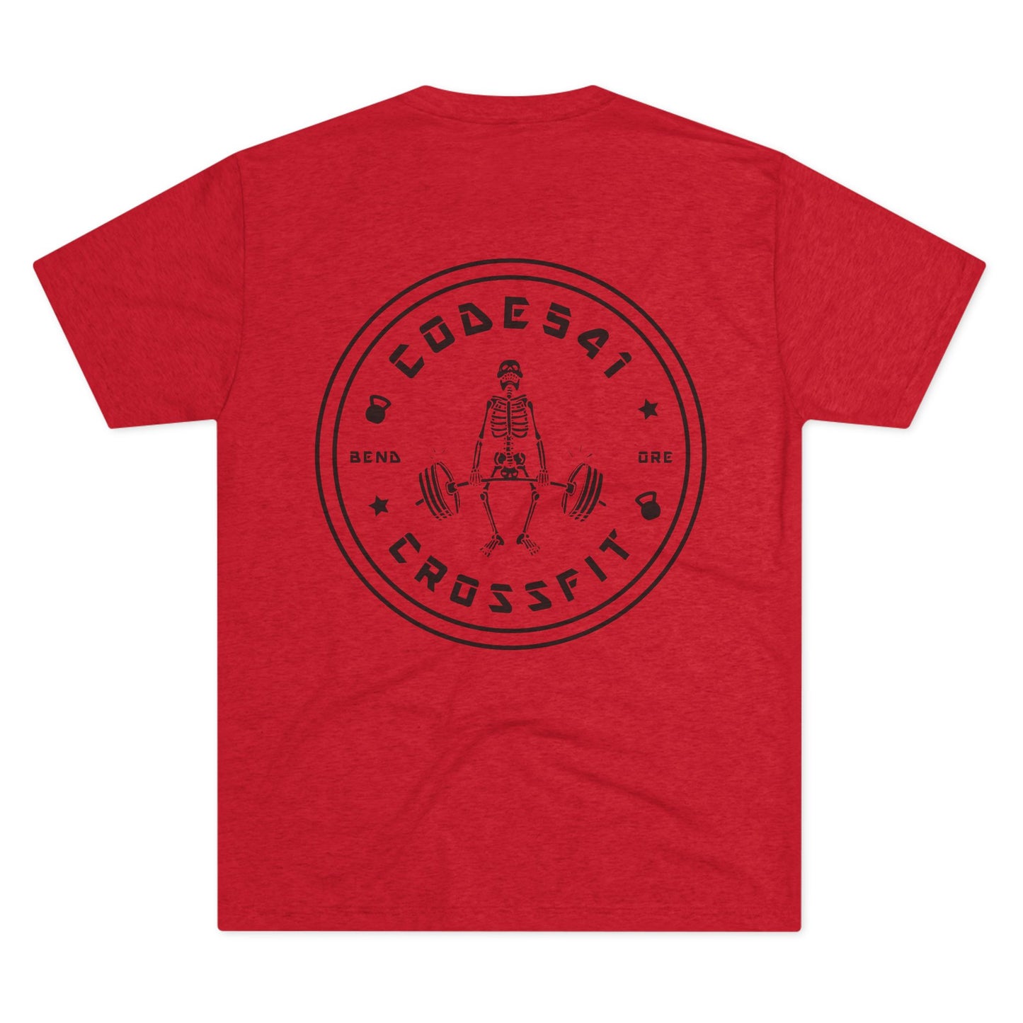 C541 CrossFit Skeleton T-Shirt