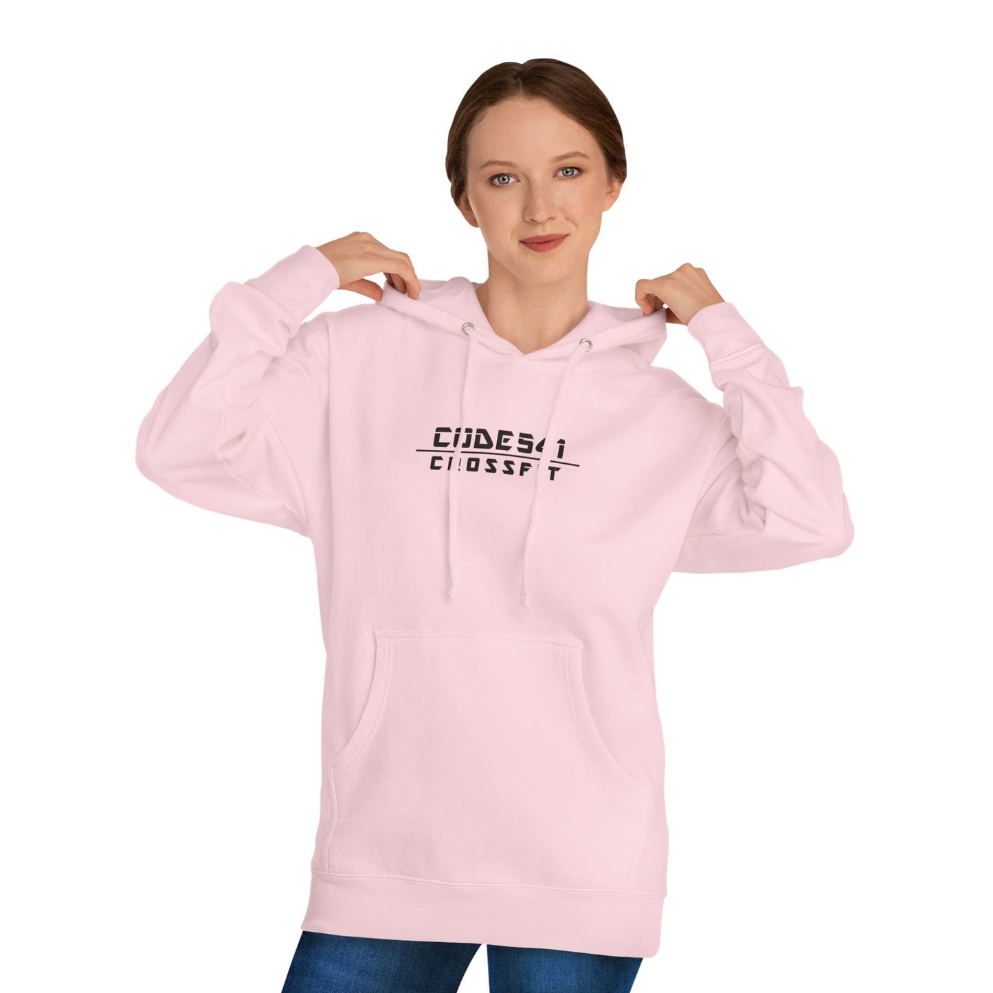 CODE 541 Skeleton Logo Pullover