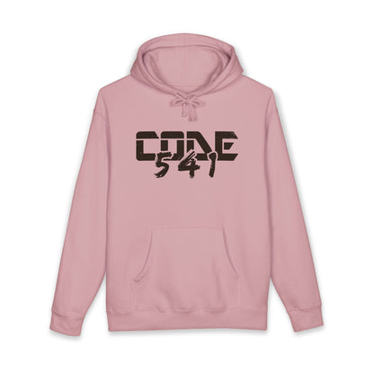 CODE 541 ‘LFT HVY SHT’ Weightlifting Gym Hoodie