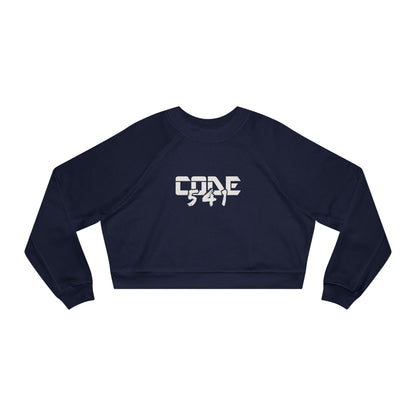 CODE 541 Cropped Fleece Pullover