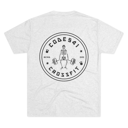 C541 CrossFit Skeleton T-Shirt