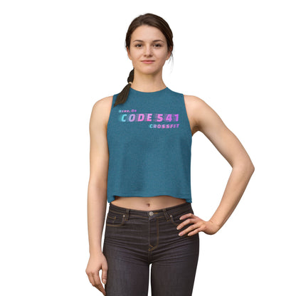 CODE 541 Gradient Women's Crop Tank
