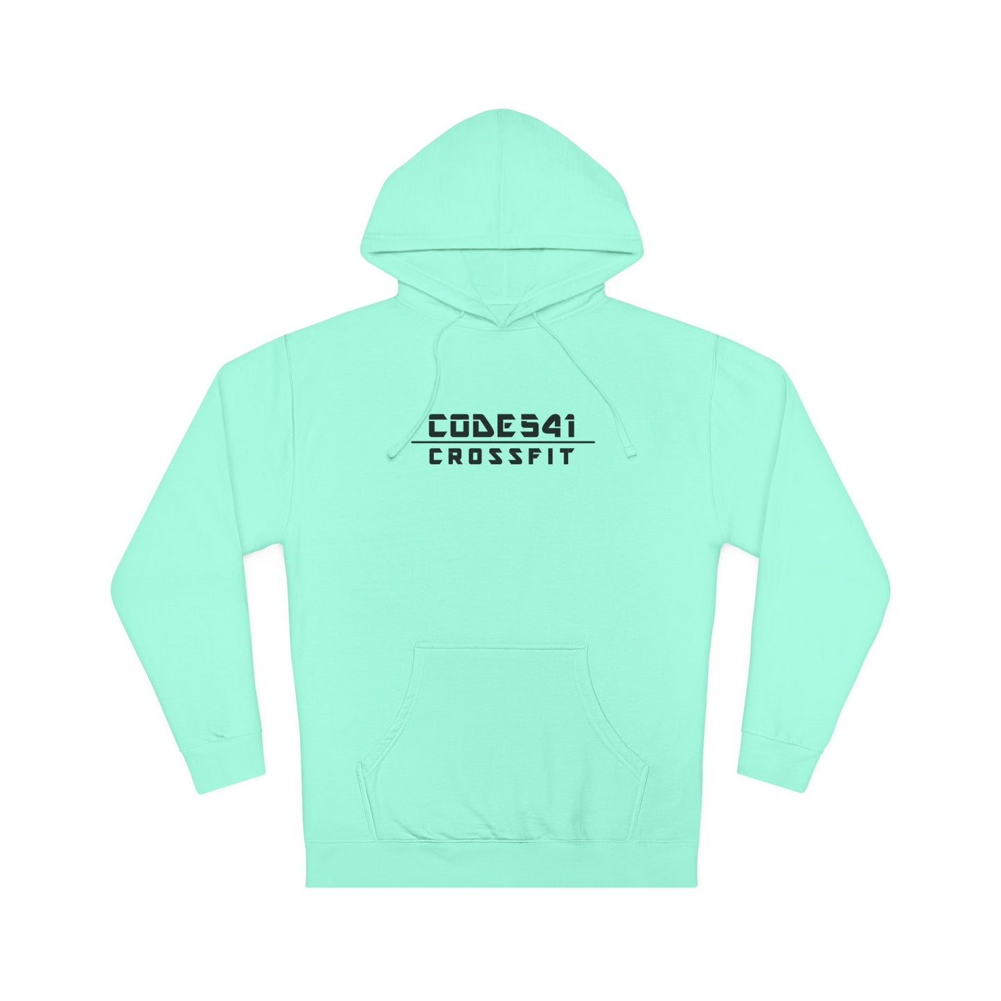 CODE 541 Skeleton Logo Pullover