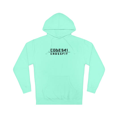 CODE 541 Skeleton Logo Pullover