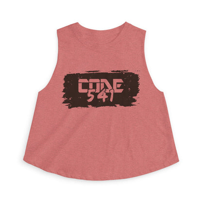 CODE 541 Crop Top Tank for Women