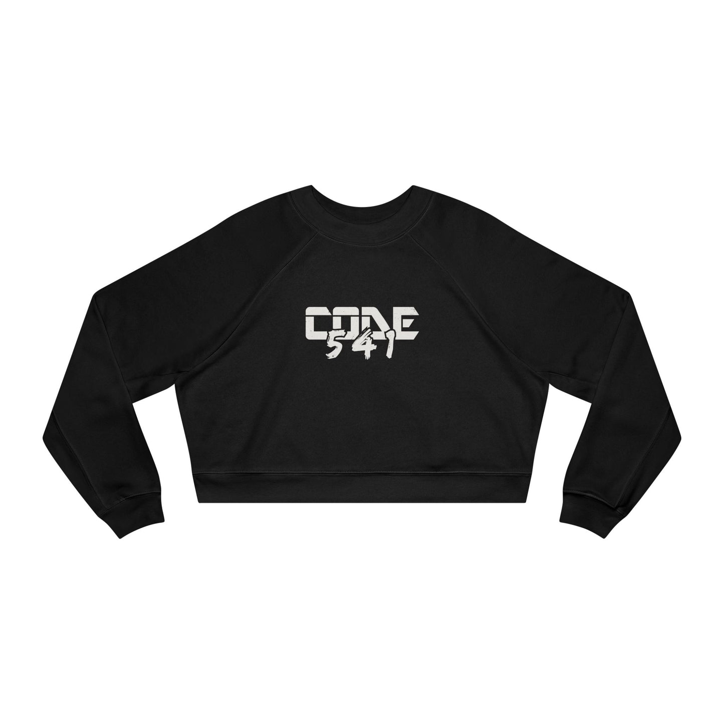 CODE 541 Cropped Fleece Pullover