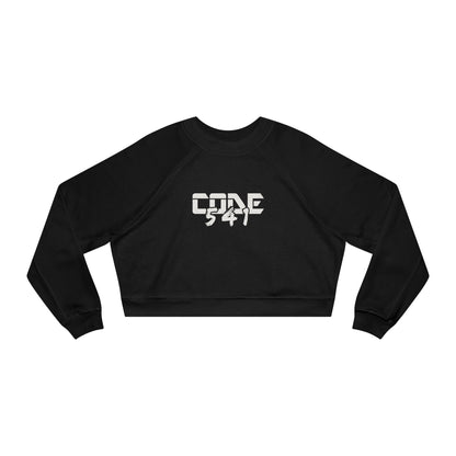 CODE 541 Cropped Fleece Pullover