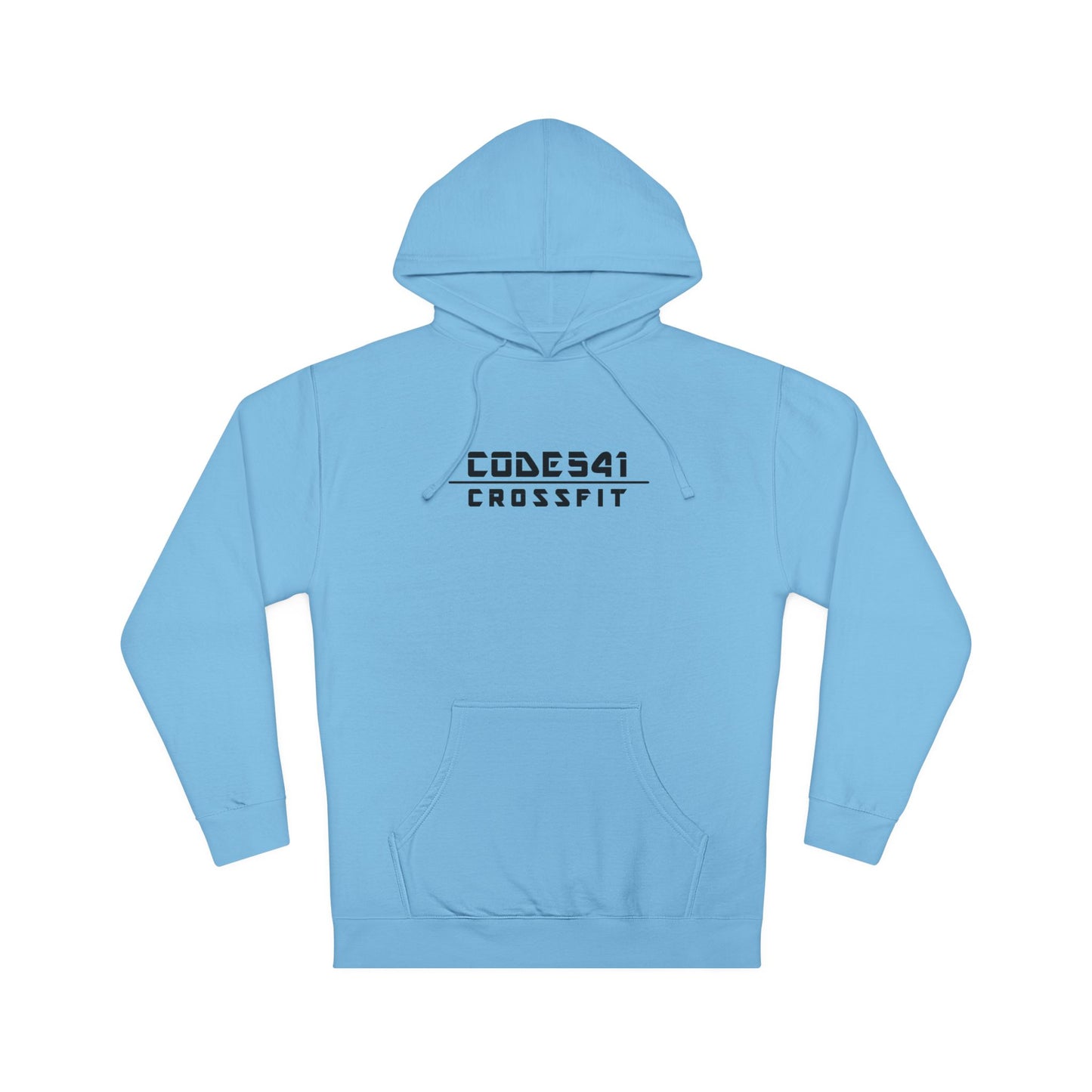 CODE 541 Skeleton Logo Pullover