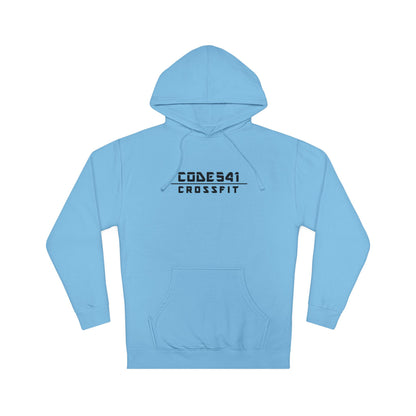 CODE 541 Skeleton Logo Pullover