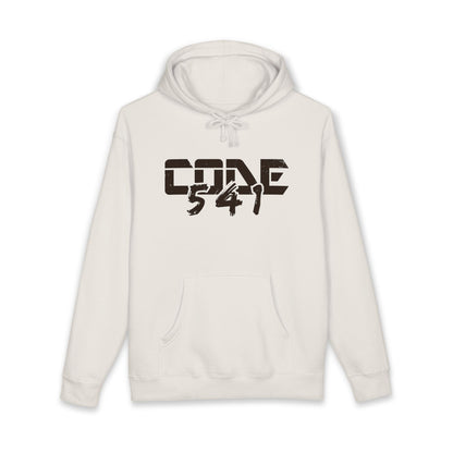 CODE 541 ‘LFT HVY SHT’ Weightlifting Gym Hoodie