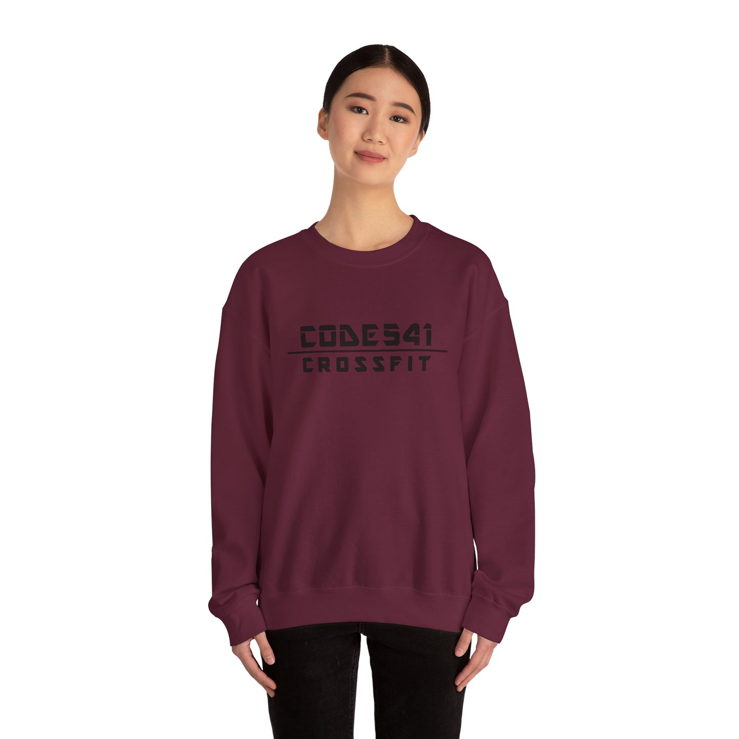 CODE 541 CrossFit Crewneck Sweatshirt