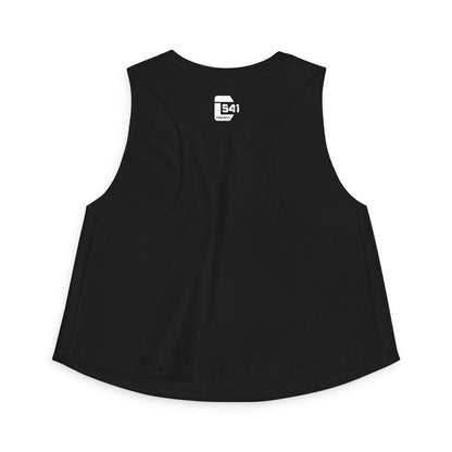 CODE 541 Gradient Dark Women's Crop Tank