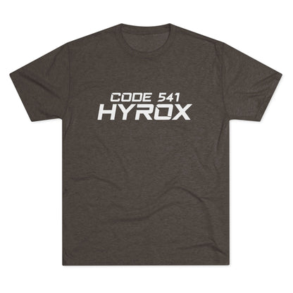 Hyrox CODE 541 Performance Tee
