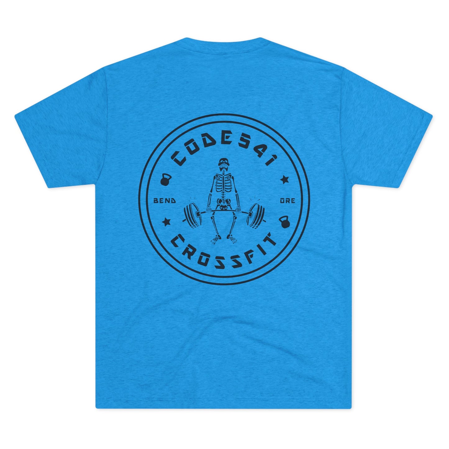 C541 CrossFit Skeleton T-Shirt