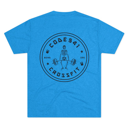 C541 CrossFit Skeleton T-Shirt