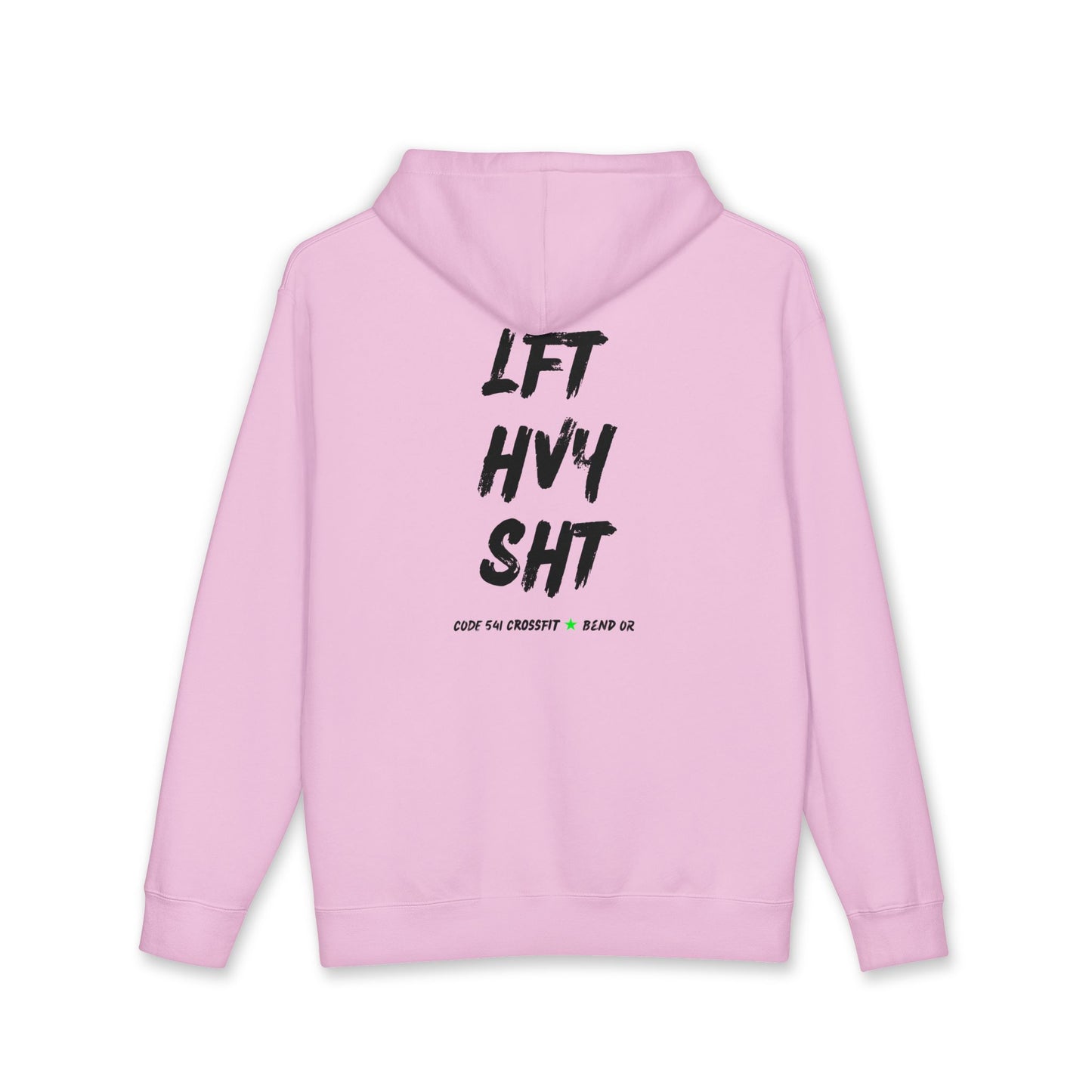CODE 541 ‘LFT HVY SHT’ Weightlifting Gym Hoodie