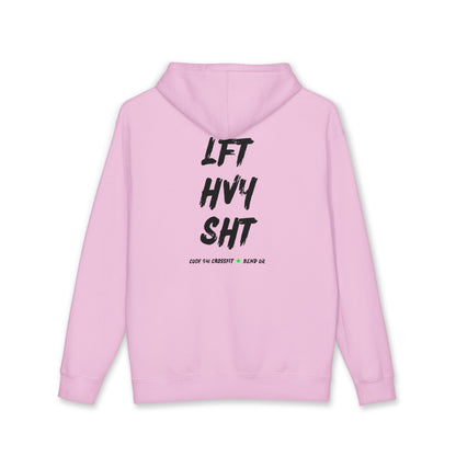 CODE 541 ‘LFT HVY SHT’ Weightlifting Gym Hoodie