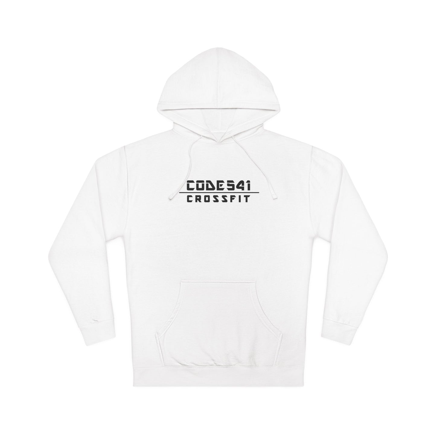 CODE 541 Skeleton Logo Pullover