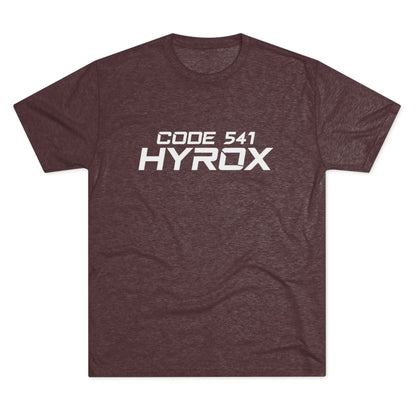 Hyrox CODE 541 Performance Tee