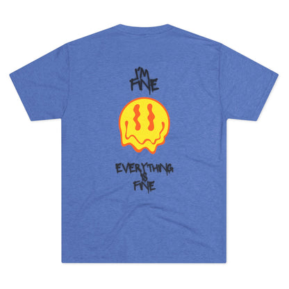 CODE 541 I’m Fine, Everything Is Fine T-Shirt