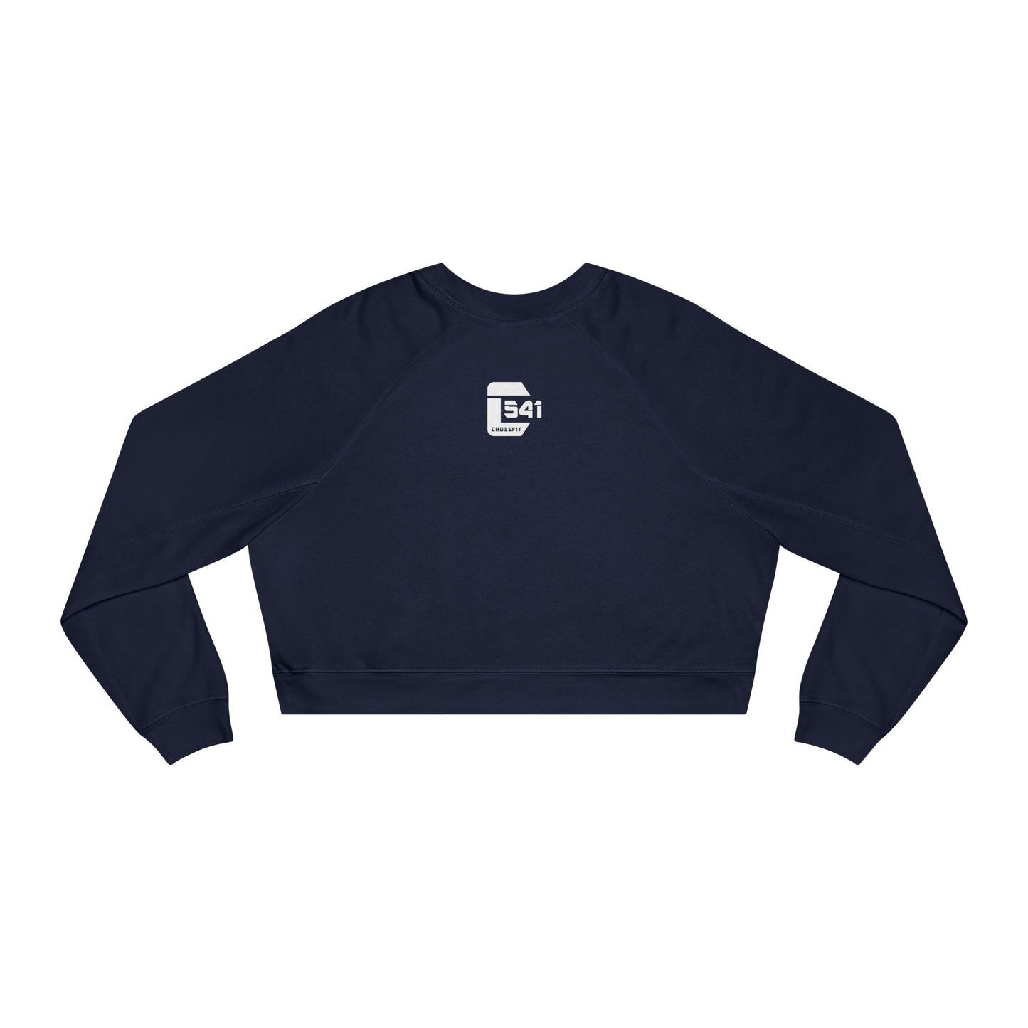 CODE 541 Cropped Fleece Pullover
