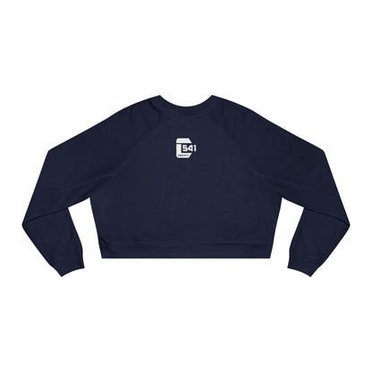 CODE 541 Cropped Fleece Pullover