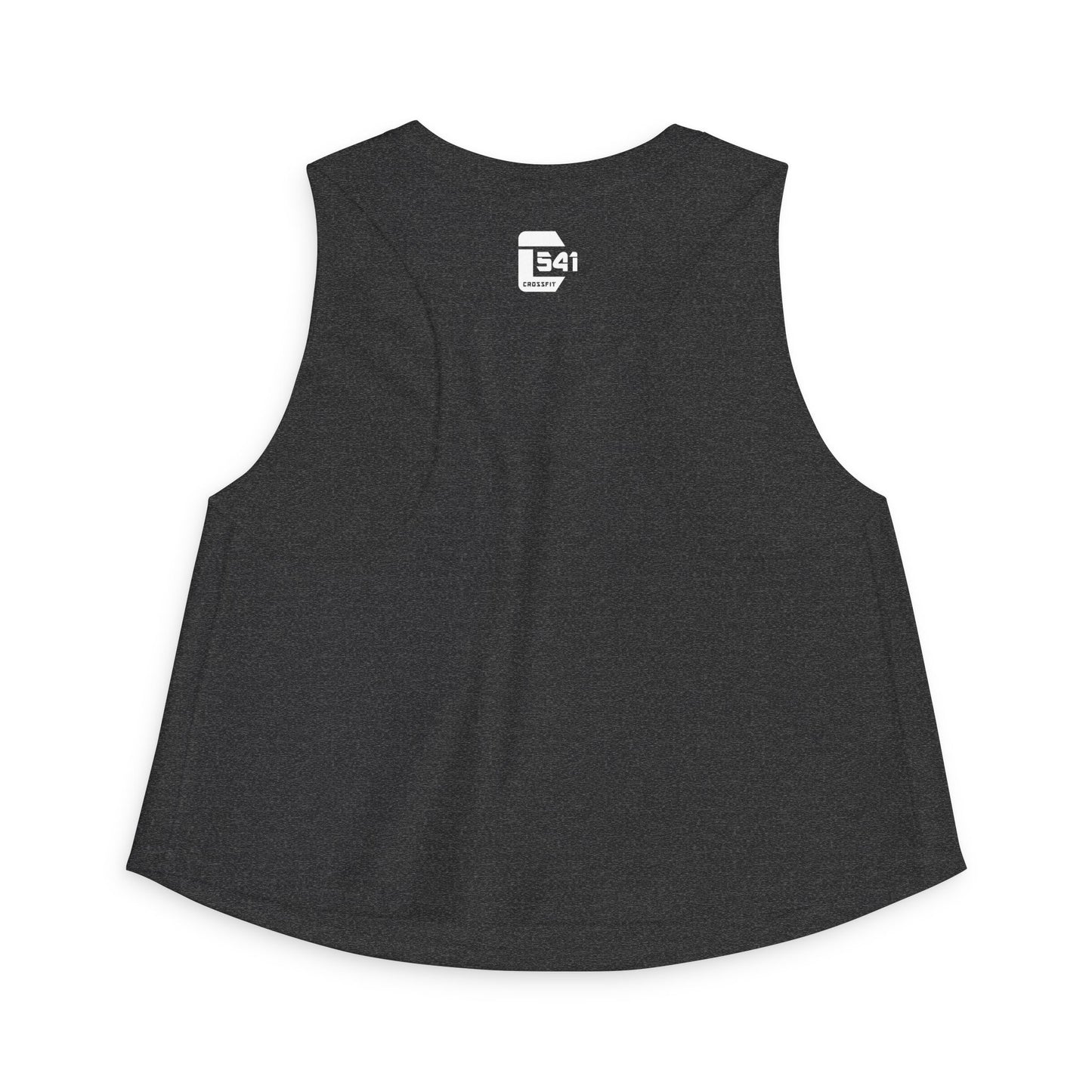 CODE 541 Gradient Dark Women's Crop Tank