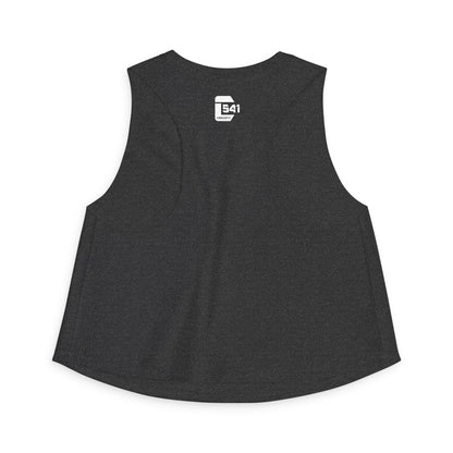 CODE 541 Gradient Dark Women's Crop Tank