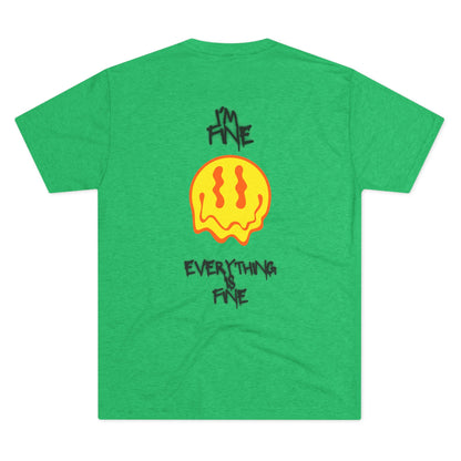 CODE 541 I’m Fine, Everything Is Fine T-Shirt