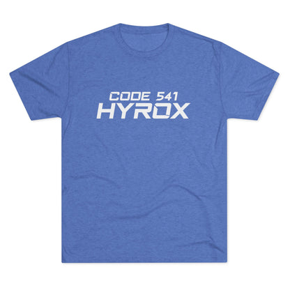Hyrox CODE 541 Performance Tee