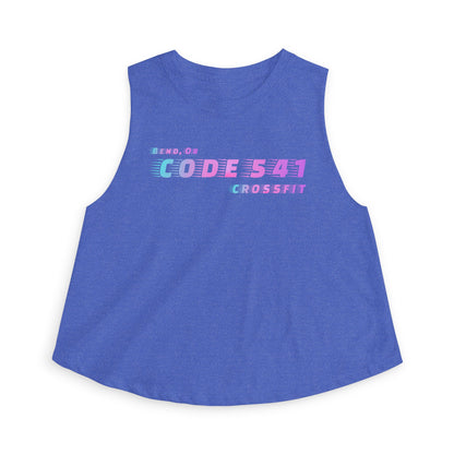 CODE 541 Gradient Women's Crop Tank
