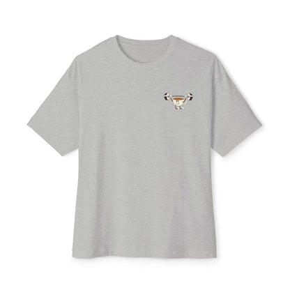Coffee Beans & Power Cleans Oversized Tee