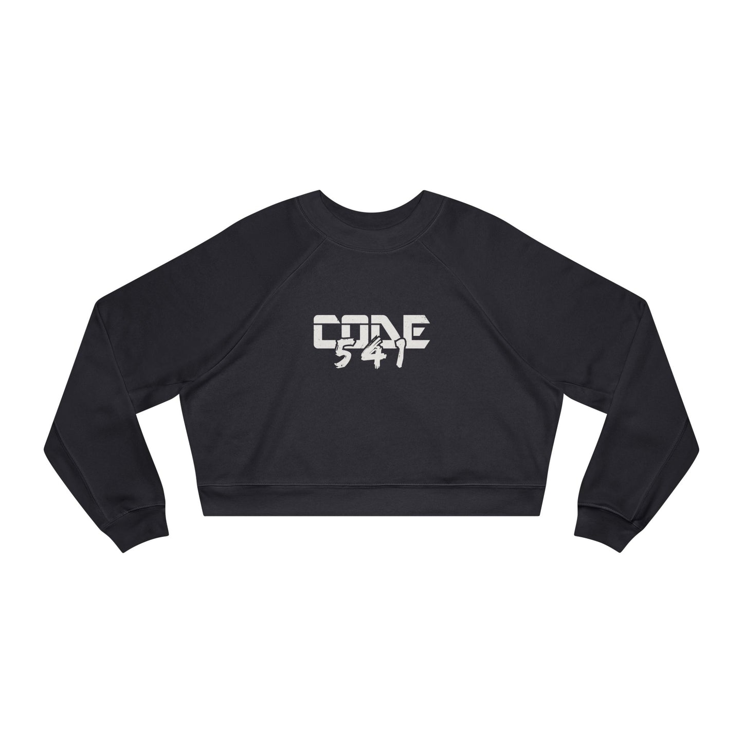 CODE 541 Cropped Fleece Pullover
