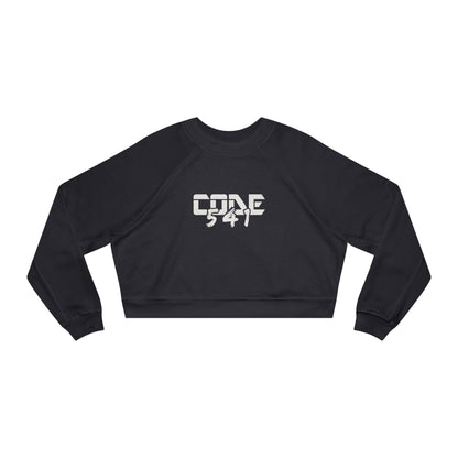 CODE 541 Cropped Fleece Pullover