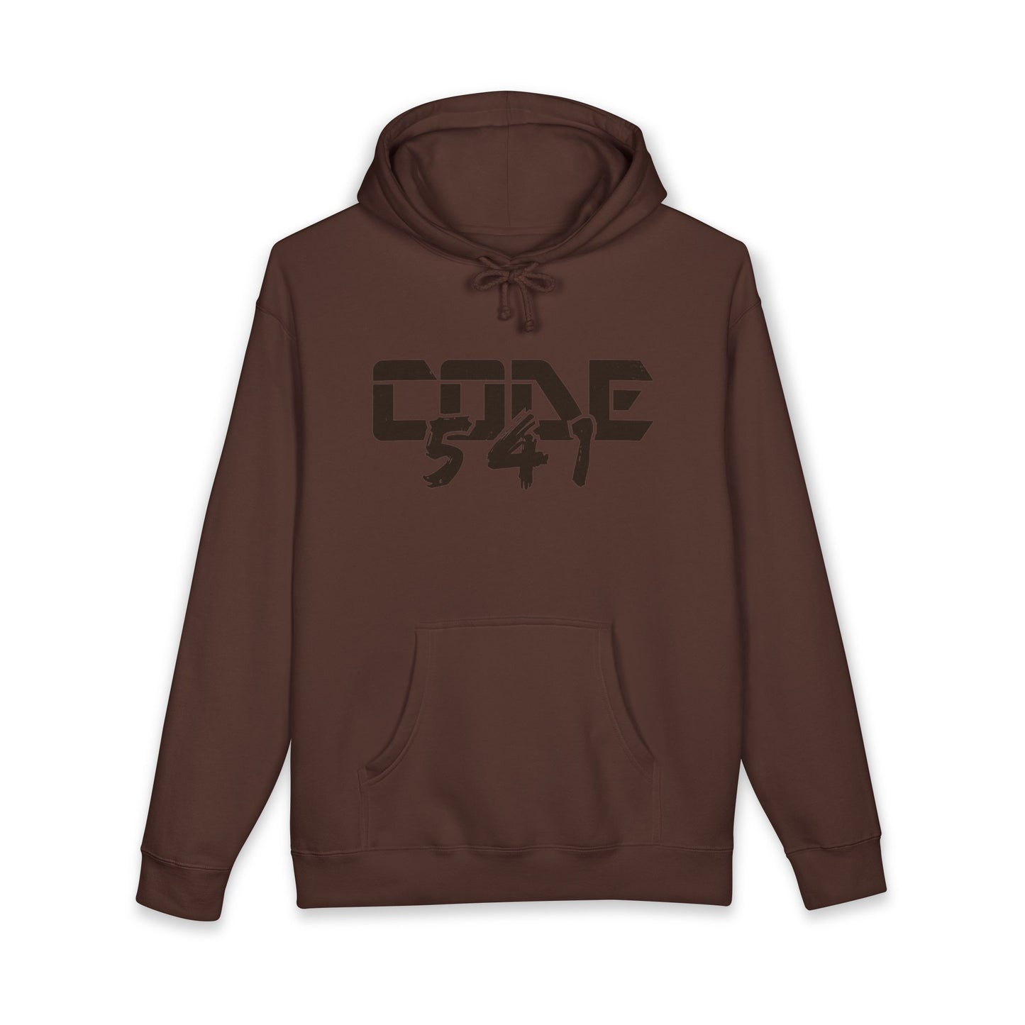 CODE 541 ‘LFT HVY SHT’ Weightlifting Gym Hoodie