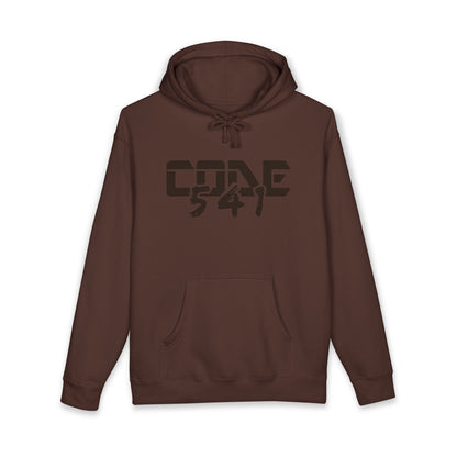 CODE 541 ‘LFT HVY SHT’ Weightlifting Gym Hoodie
