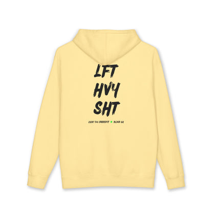 CODE 541 ‘LFT HVY SHT’ Weightlifting Gym Hoodie