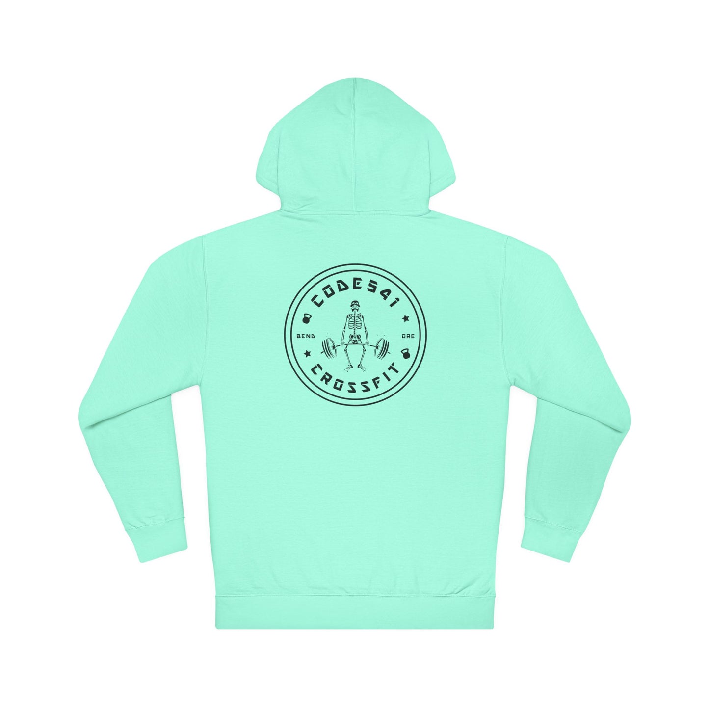 CODE 541 Skeleton Logo Pullover