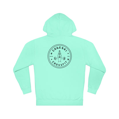 CODE 541 Skeleton Logo Pullover