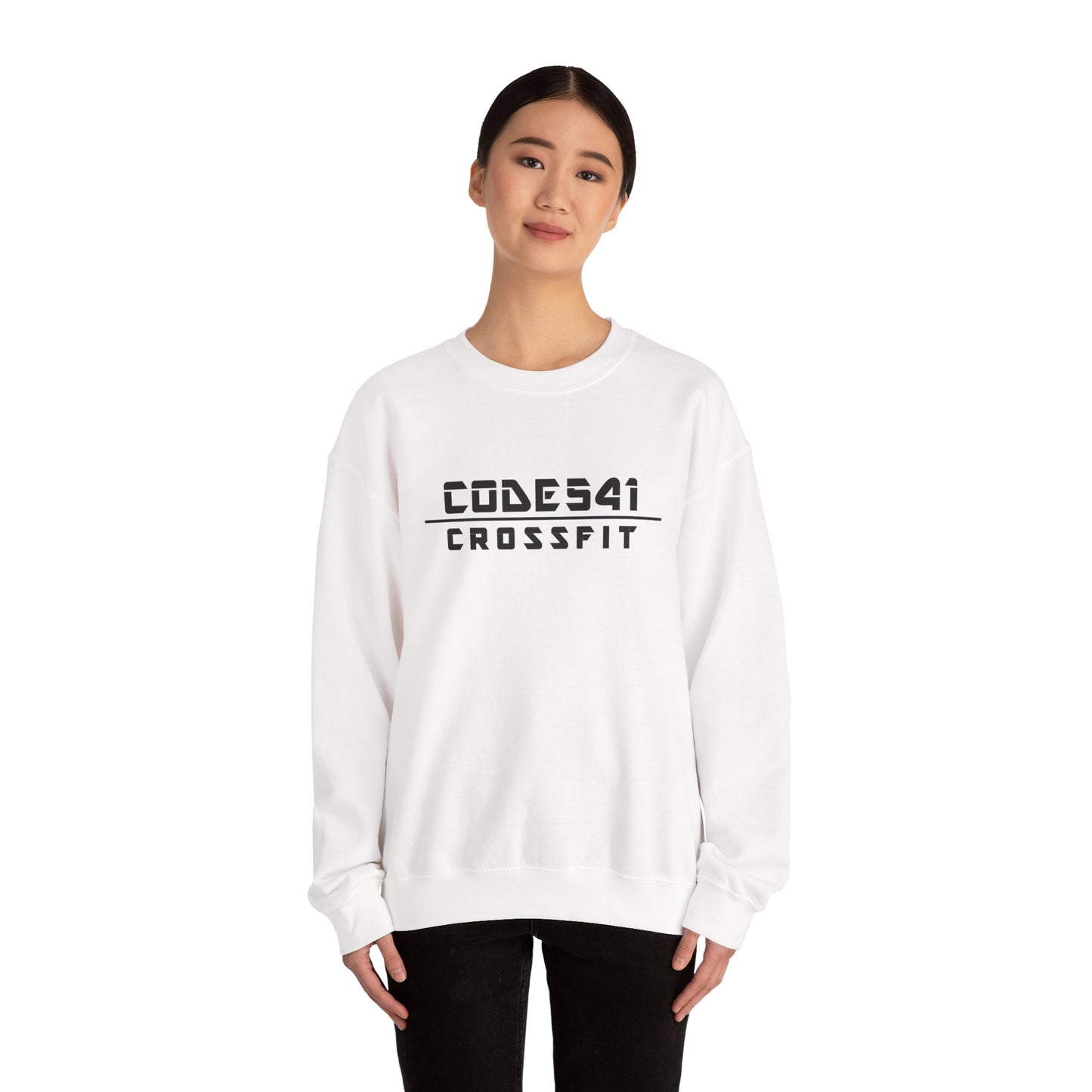 CODE 541 CrossFit Crewneck Sweatshirt