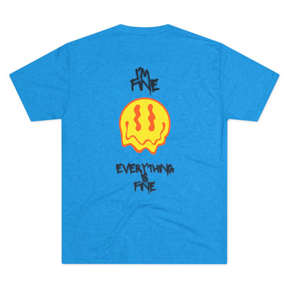 CODE 541 I’m Fine, Everything Is Fine T-Shirt