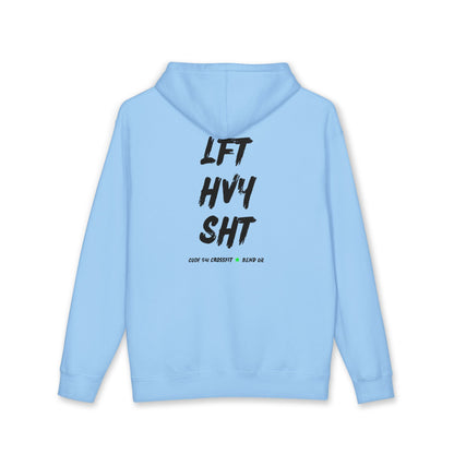 CODE 541 ‘LFT HVY SHT’ Weightlifting Gym Hoodie