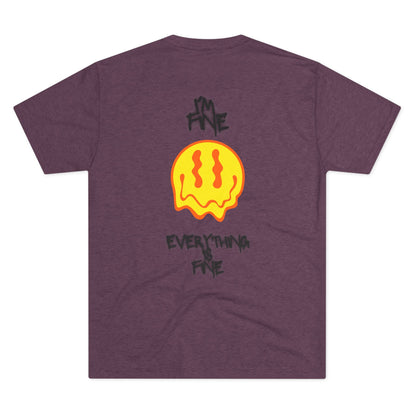 CODE 541 I’m Fine, Everything Is Fine T-Shirt