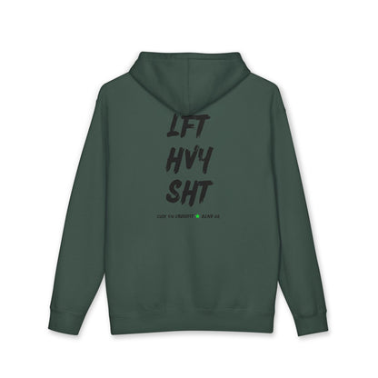 CODE 541 ‘LFT HVY SHT’ Weightlifting Gym Hoodie