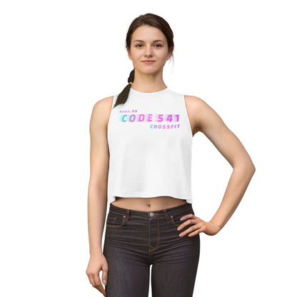 CODE 541 Gradient Women's Crop Tank