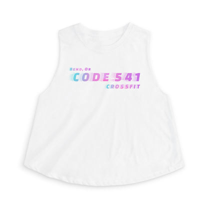 CODE 541 Gradient Women's Crop Tank