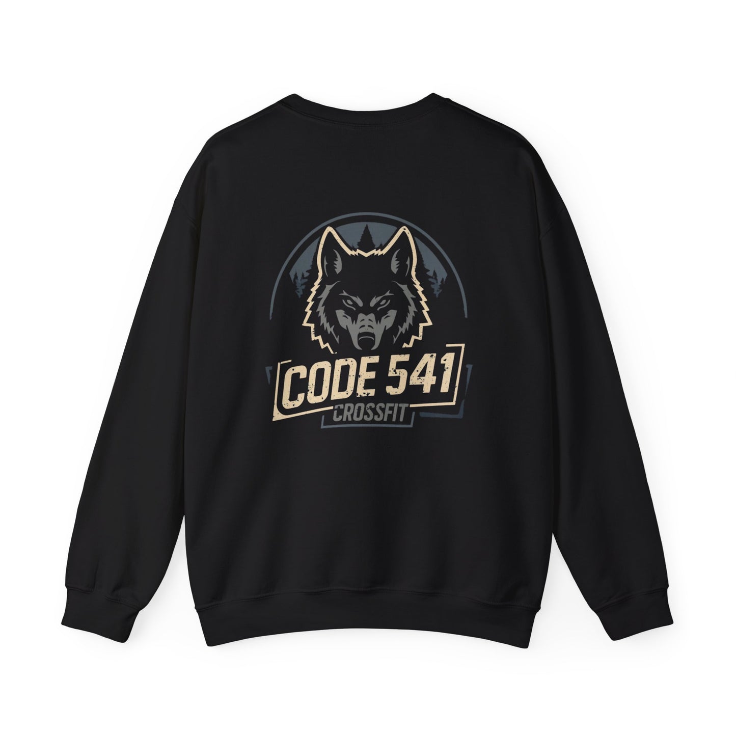 C541 Wolf Crewneck Sweatshirt