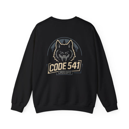 C541 Wolf Crewneck Sweatshirt