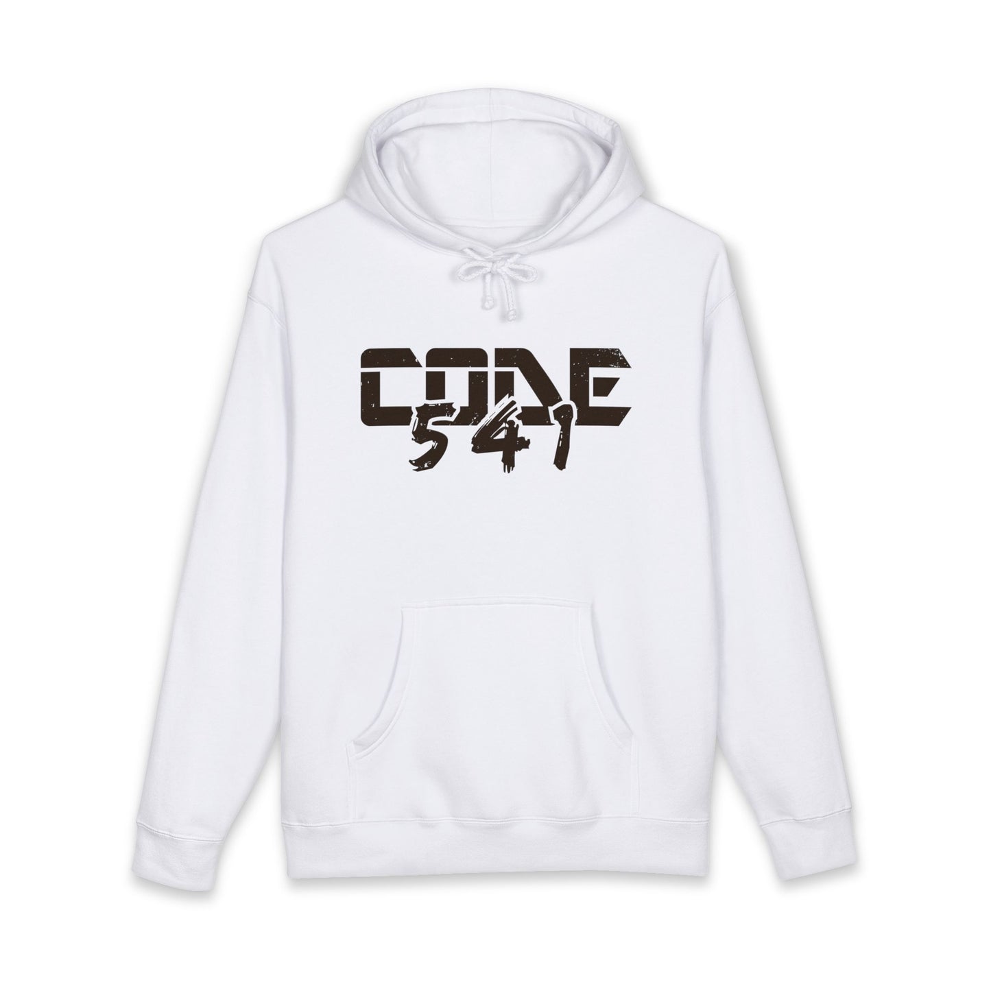 CODE 541 ‘LFT HVY SHT’ Weightlifting Gym Hoodie