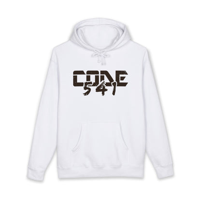 CODE 541 ‘LFT HVY SHT’ Weightlifting Gym Hoodie